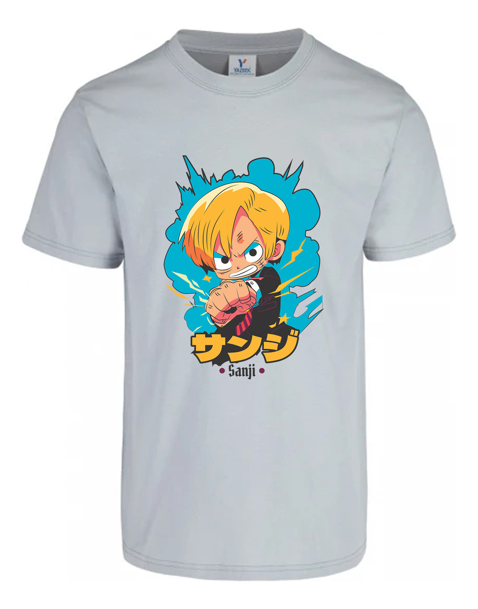 Remera: Vinsmoke Sanji Chubi Memoestampados - Imagen 10