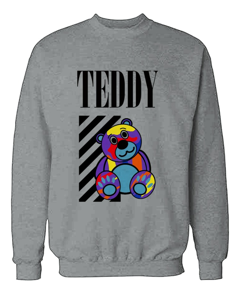 Buzo Teddy Memoestampados - Imagen 2