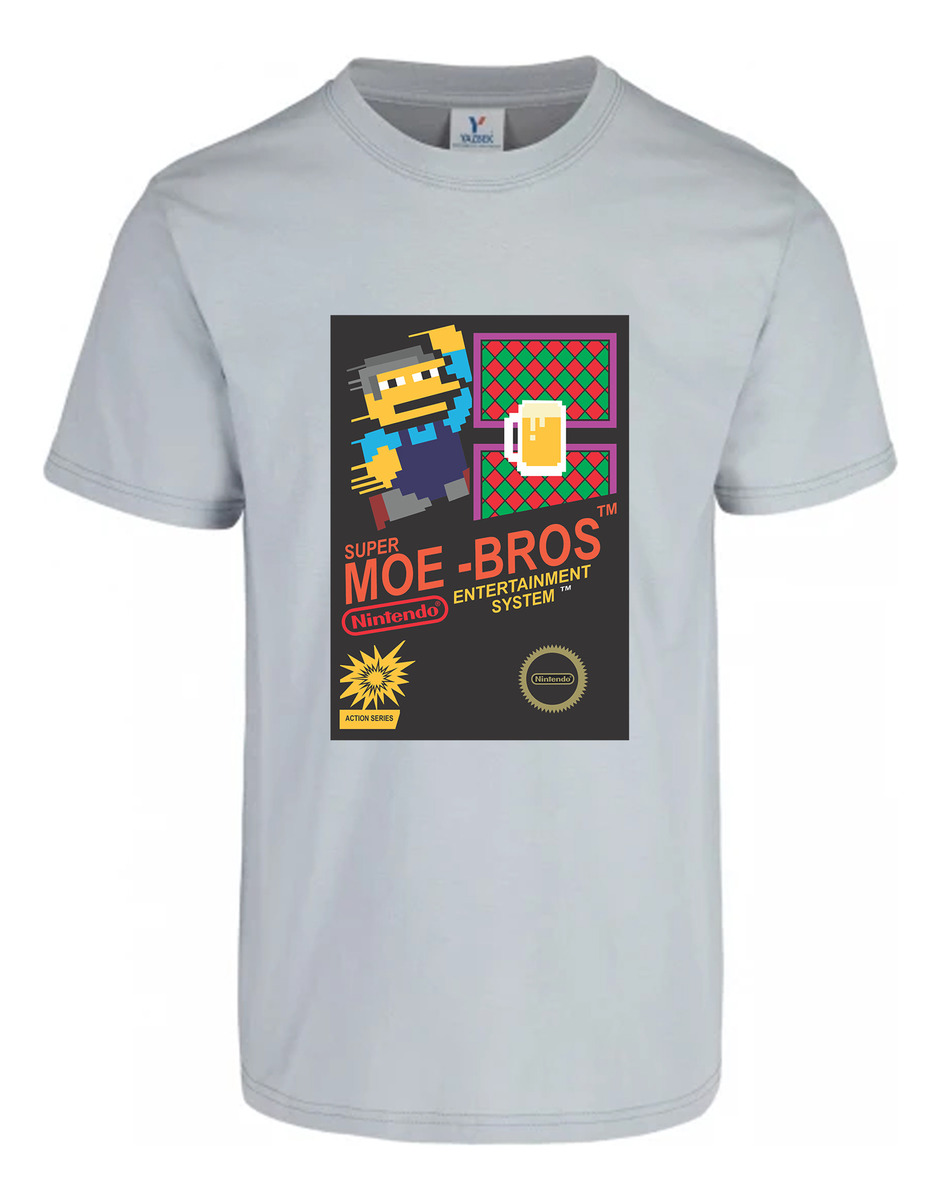 Remera: Super Moe Bros Memoestampados - Imagen 14