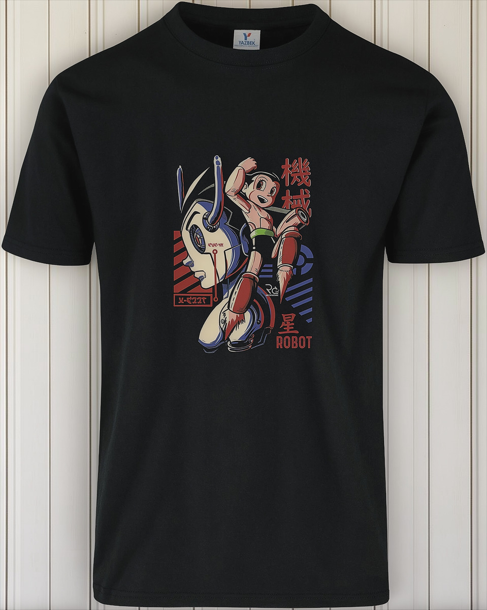 Remera: Astro Boy Robot Memoestampados - Imagen 2