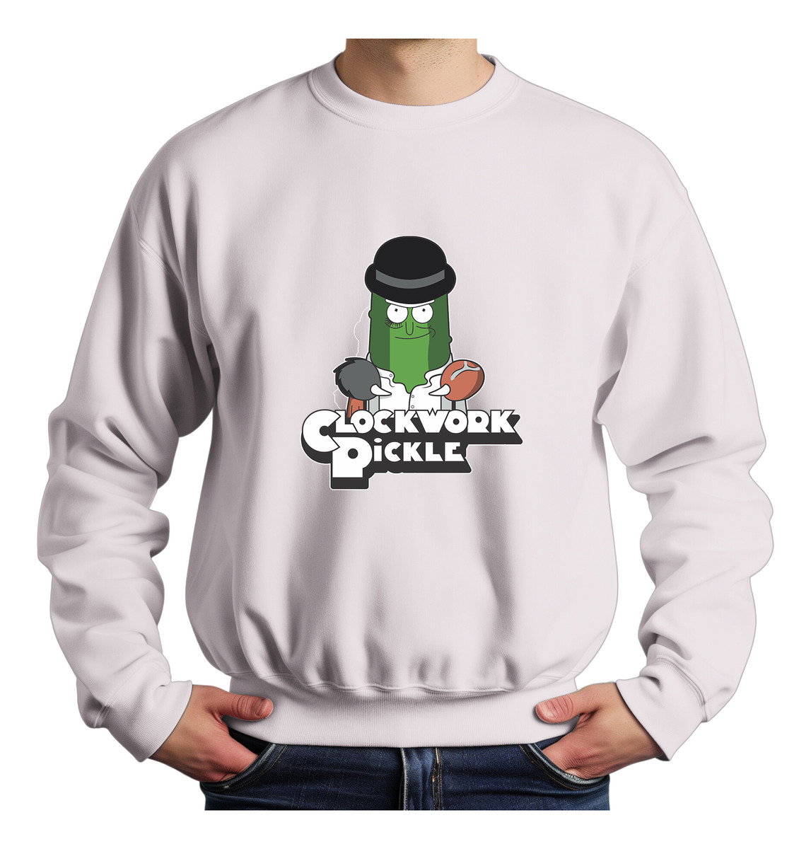 Buzo Clockwork Pickle Memoestampados - Imagen 2