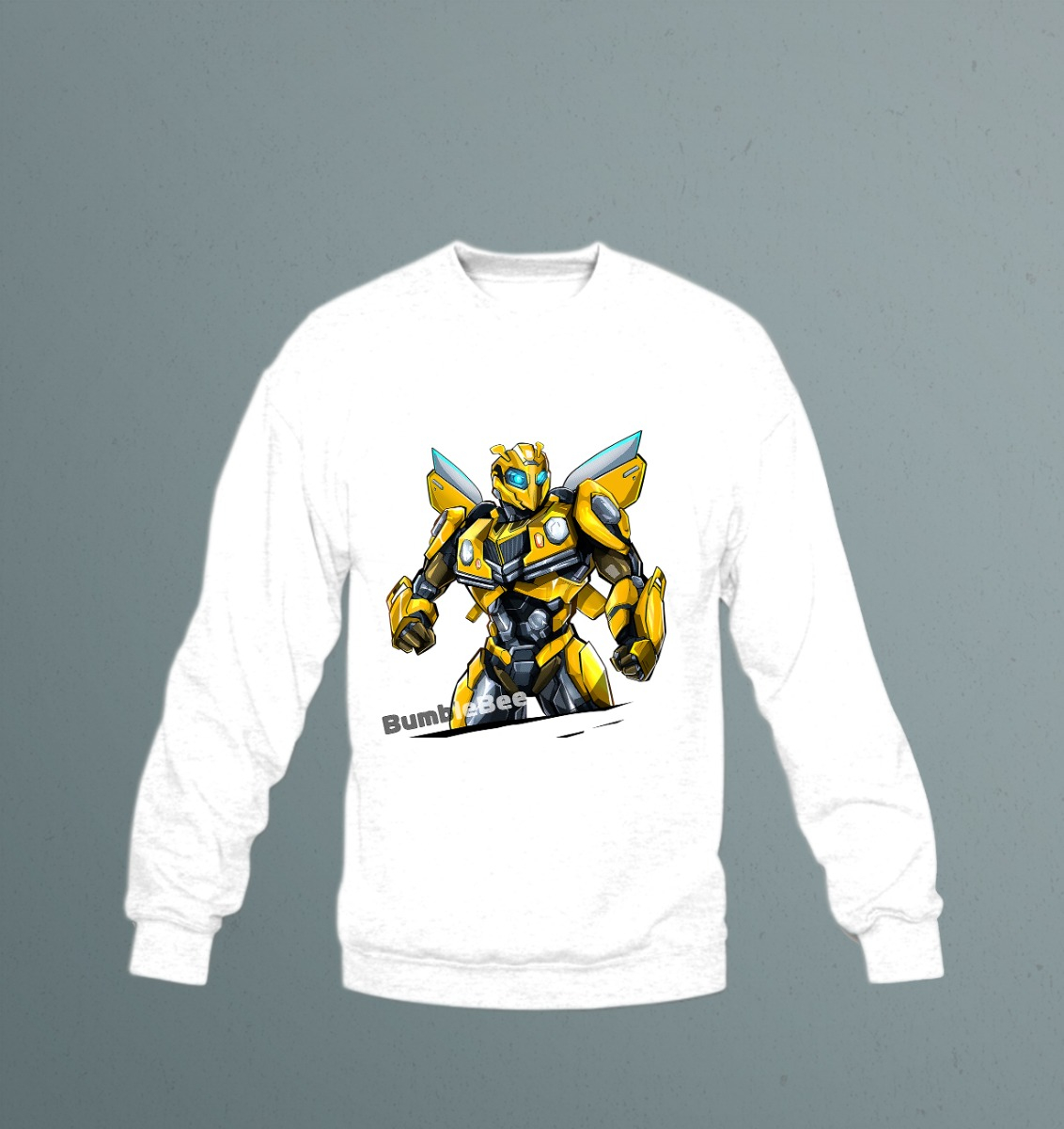 Buzo Bumblebee Memoestampados - Imagen 6