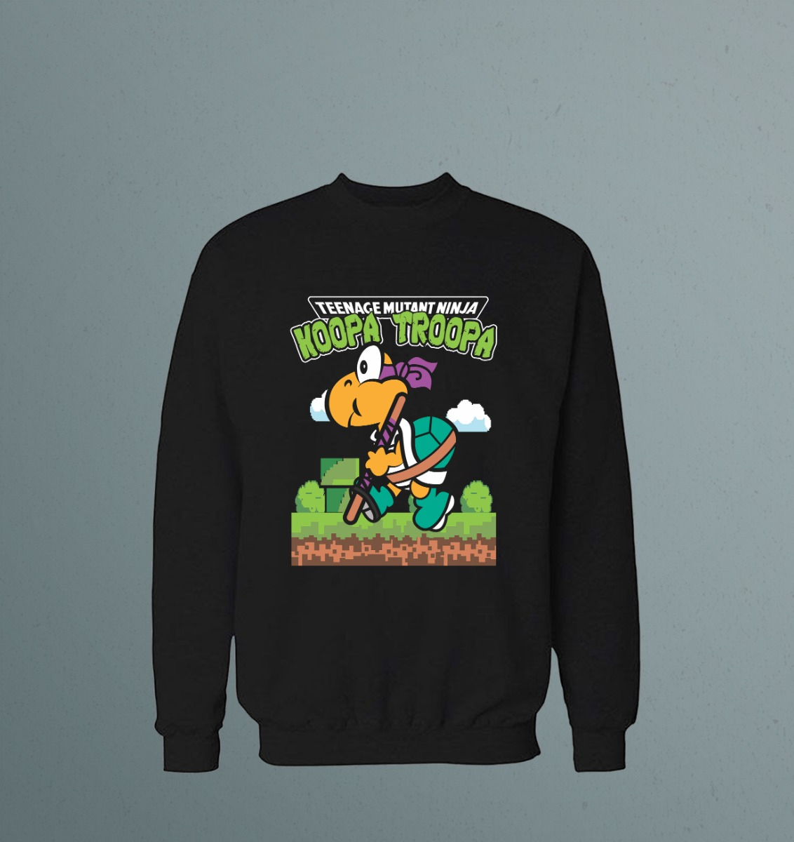 Buzo Tmn Koopa Troopa Don Memoestampados - Imagen 2