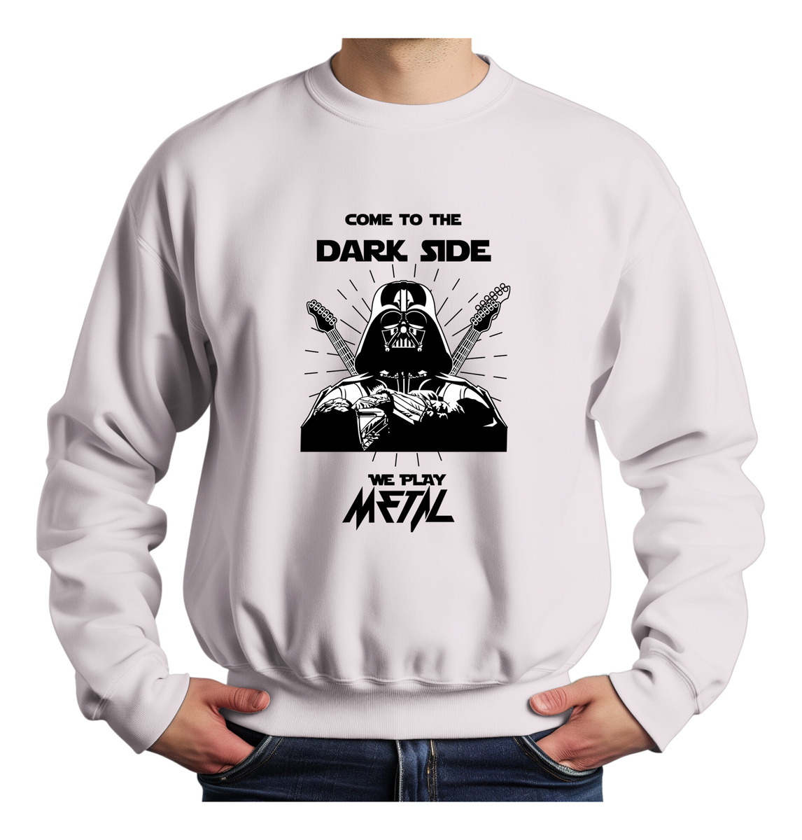 Buzo Come To The Dark Side 02 Memoestampados - Imagen 2