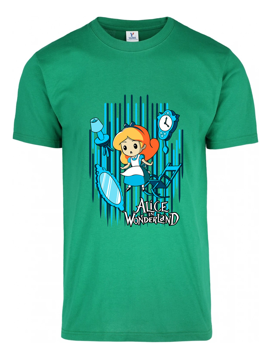 Remera: Alice In Wonderland 02 Memoestampados - Imagen 21