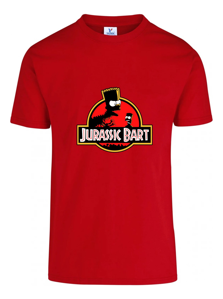 Remera: Jurassic Bart Memoestampados - Imagen 9