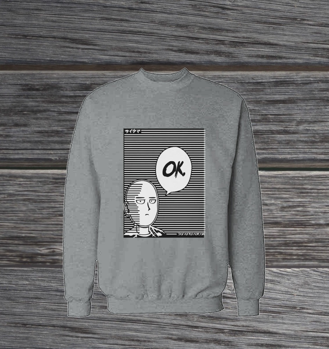 Buzo: The Hero One Punch Man Memoestampados - Imagen 4