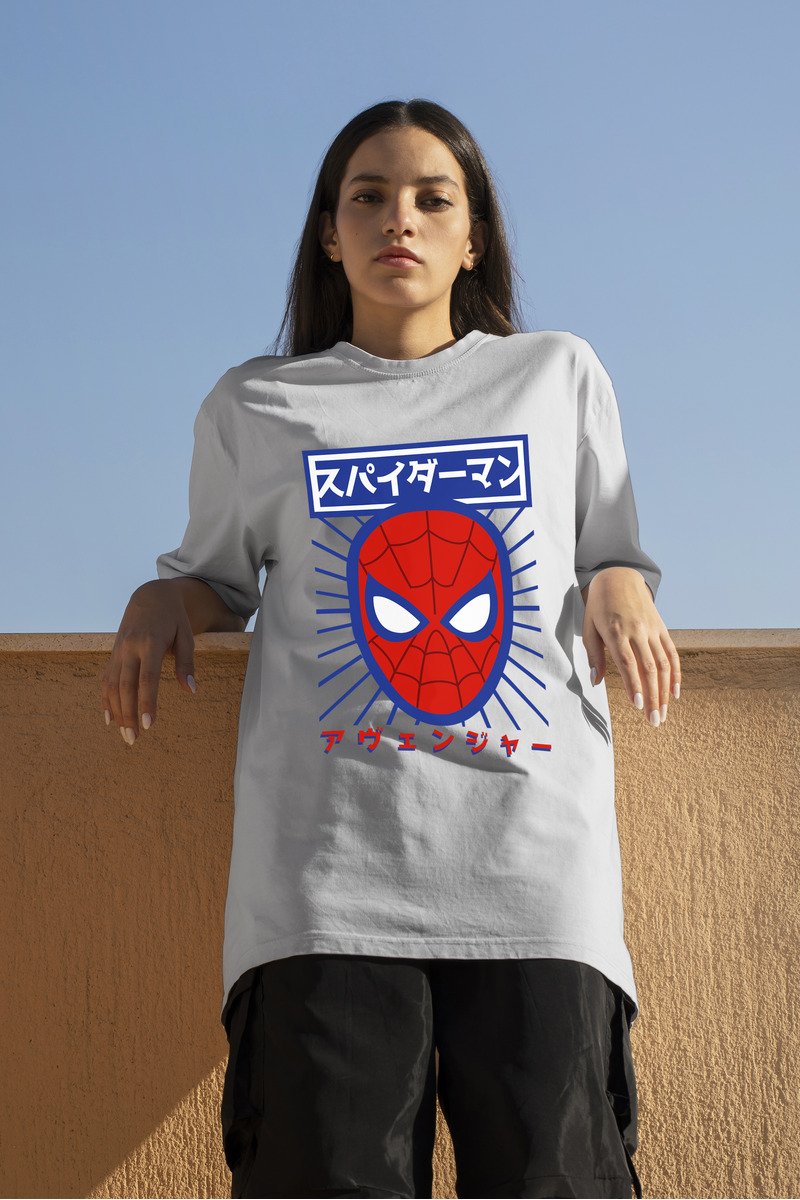 Remera: Spiderman Japan 02 Memoestampados - Imagen 28
