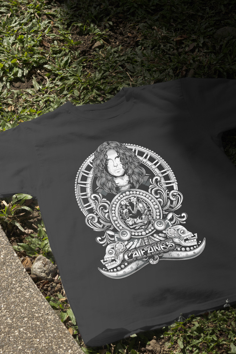 Remera: Caifanes Rock Memoestampados - Imagen 3