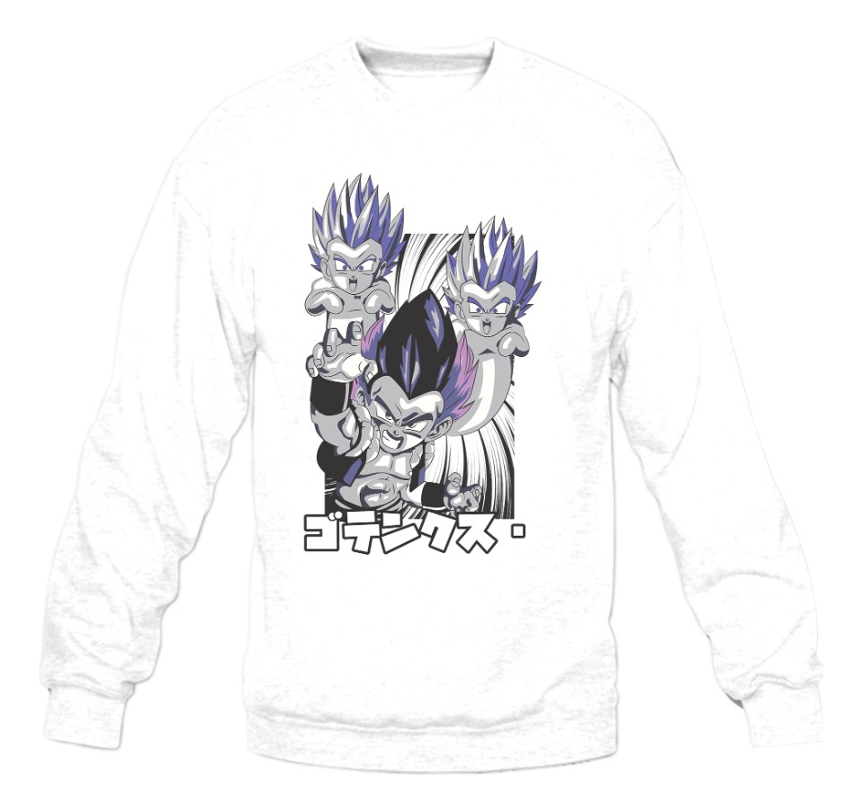 Buzo Gotenks Kamikaze Attaku Memoestampados - Imagen 9