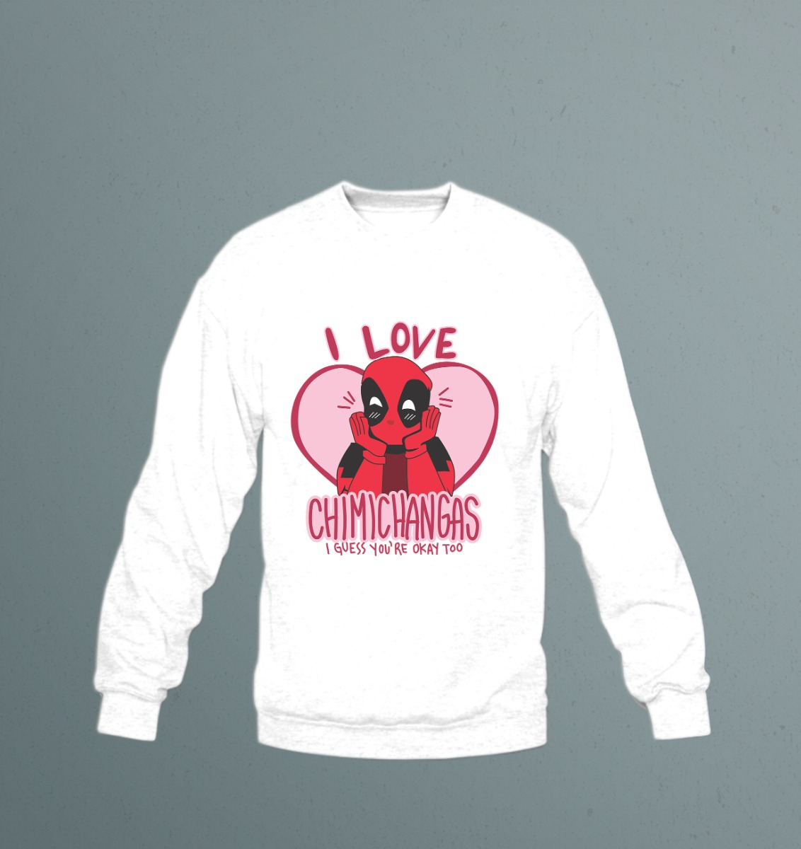 Buzo I Love Chimichangas Memoestampados - Imagen 10
