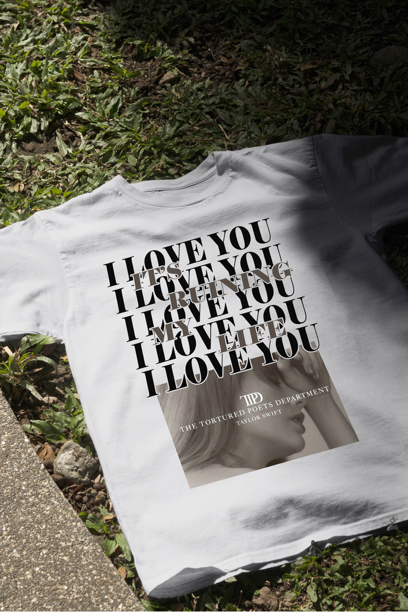 Remera: Taylor Swift Ttpd 02 Memoestampados - Imagen 18