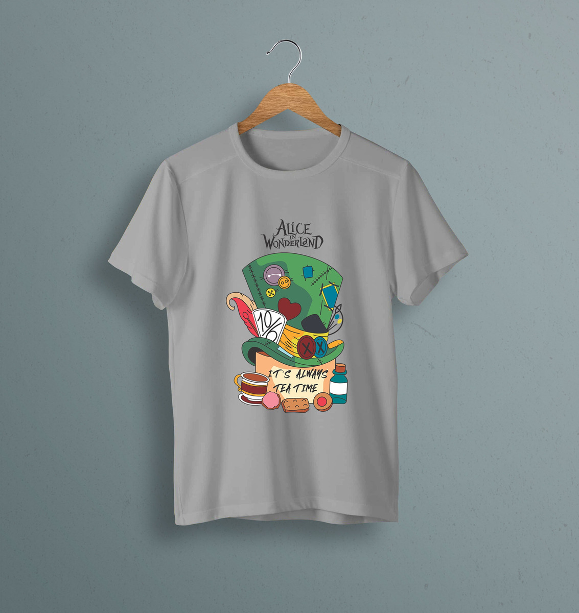 Remera: Its Always Tea Time Memoestampados - Imagen 12