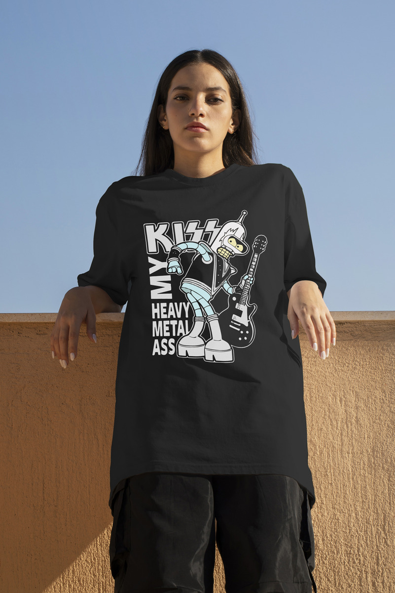 Remera: Bender Kiss Memoestampados - Imagen 3