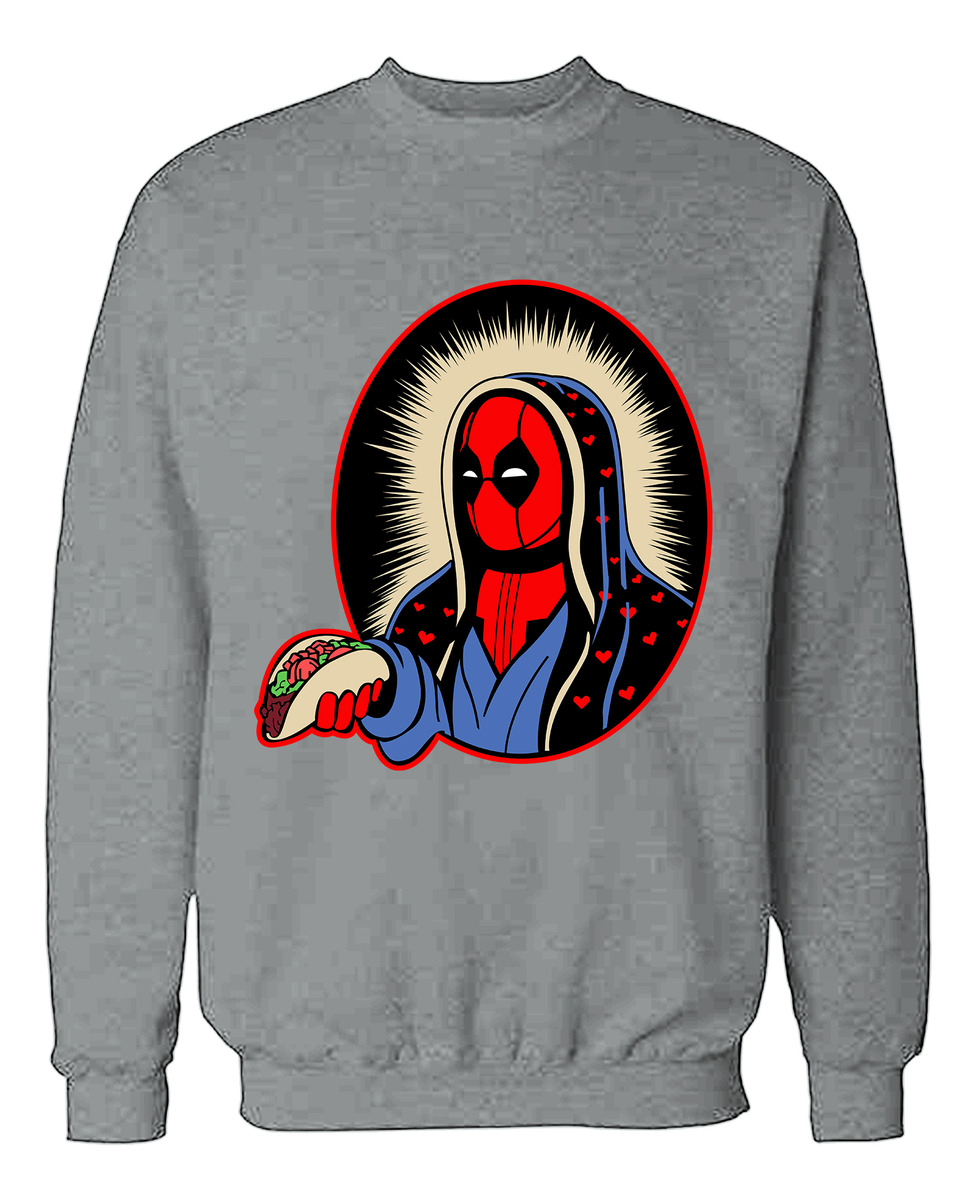 Buzo Santo Taco Deadpool Memoestampados - Imagen 8