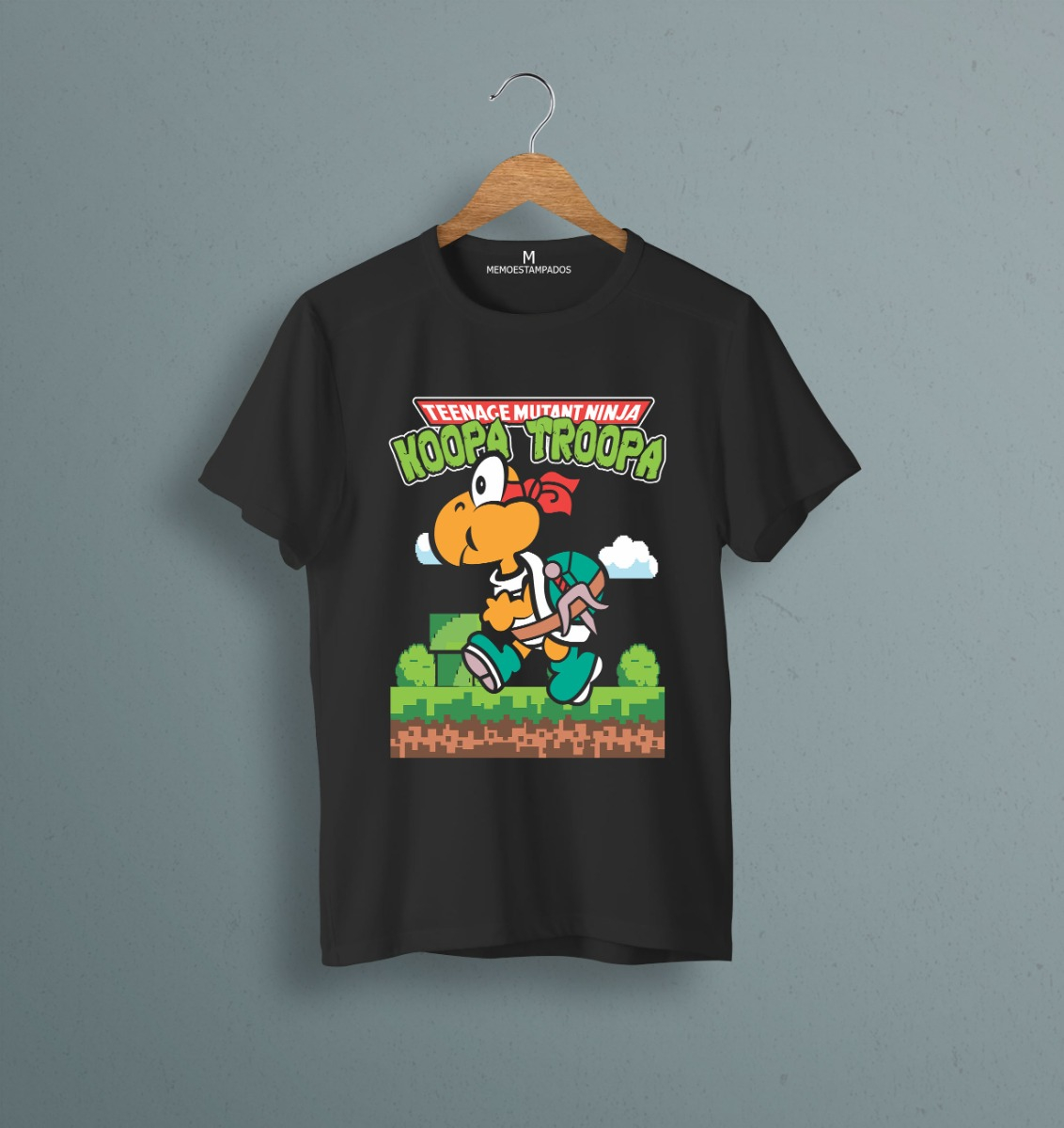 Remera: Tmn Koopa Troopa Raph Memoestampados - Imagen 5