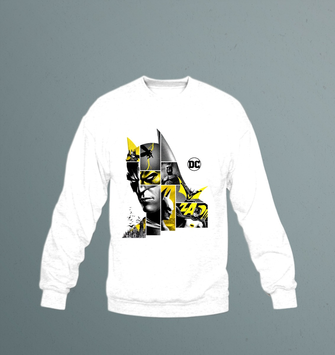 Buzo Batman 01 Memoestampados - Imagen 11