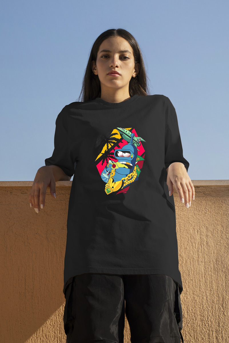 Remera: Bender Memoestampados - Imagen 3