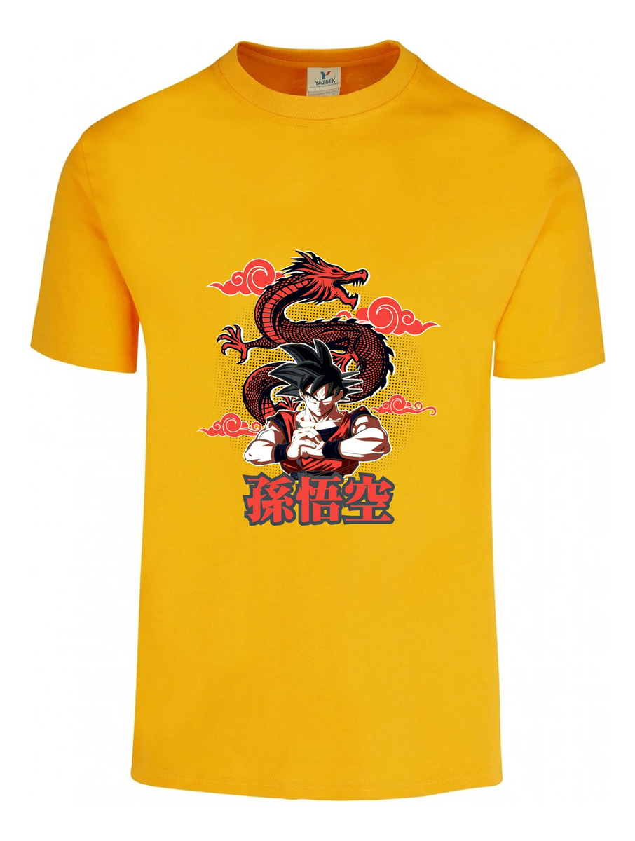 Remera: Goku Kakaroto Memoestampados - Imagen 7