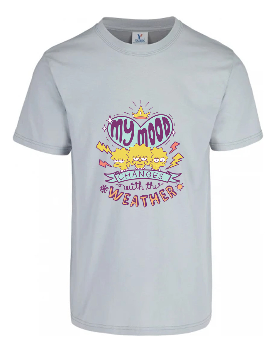 Remera: Lisa My Mood Changes Memoestampados - Imagen 14