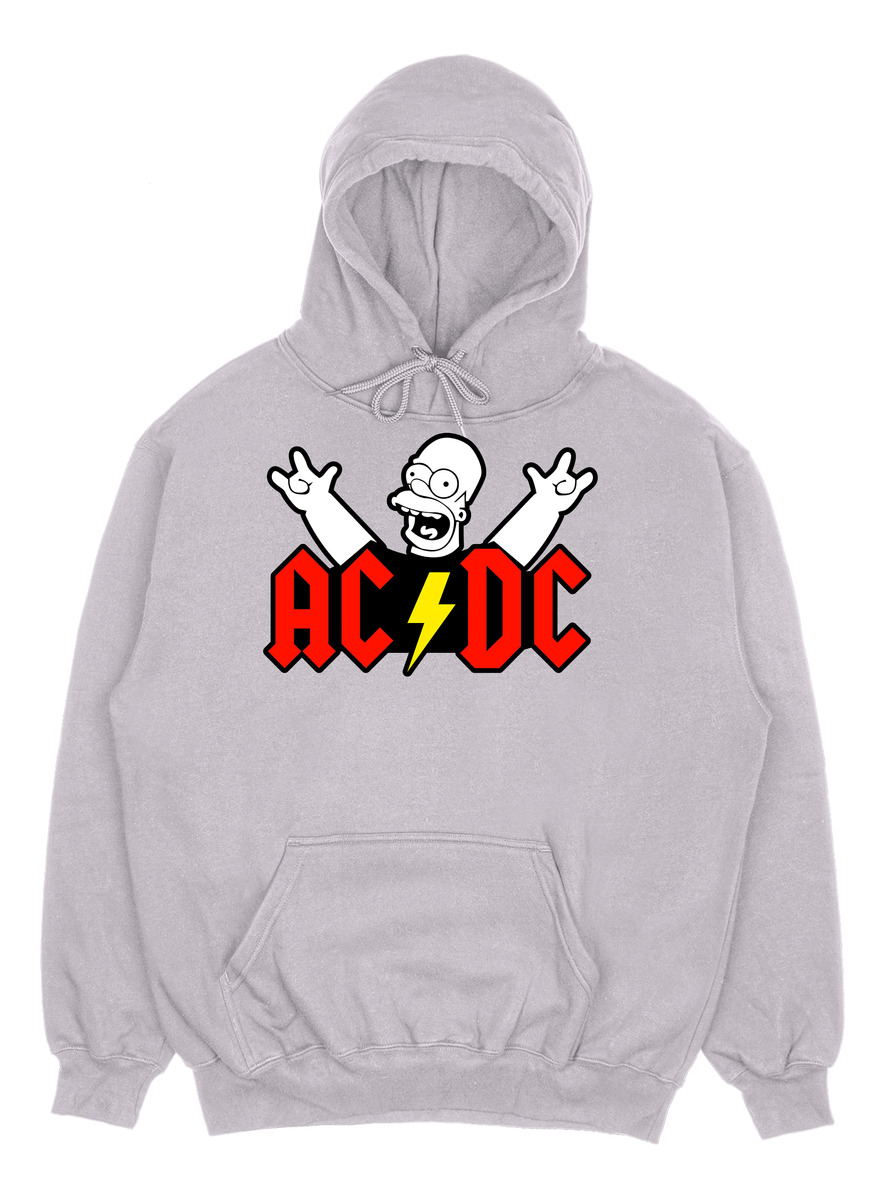 Canguro Ac Dc Homer Memoestampados - Imagen 2
