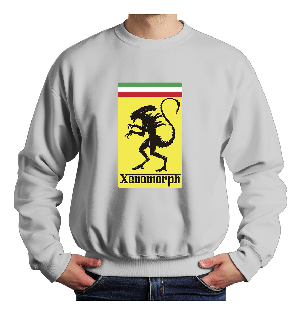 Buzo Xenomorph Ferrari Memoestampados - Imagen 8