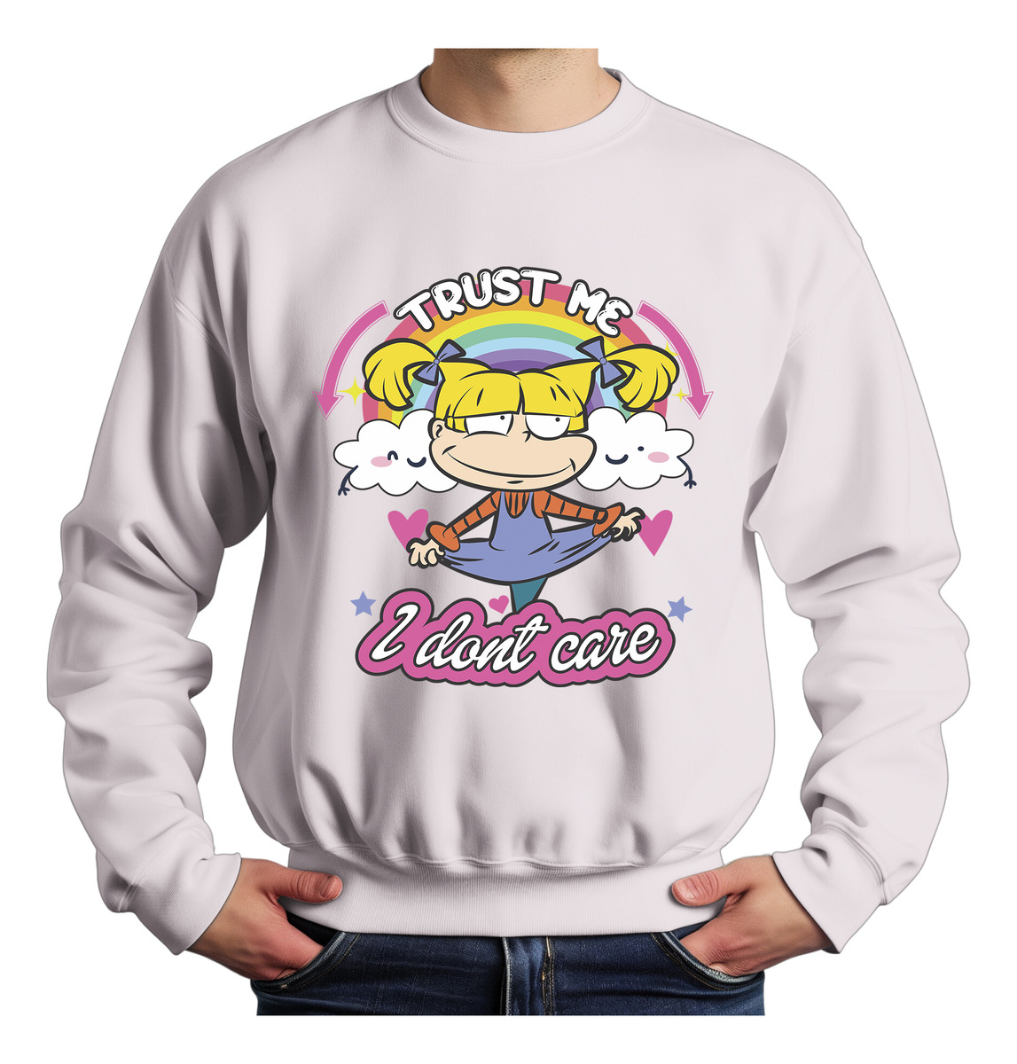 Buzo Trust Me Rugrats Memoestampados - Imagen 9