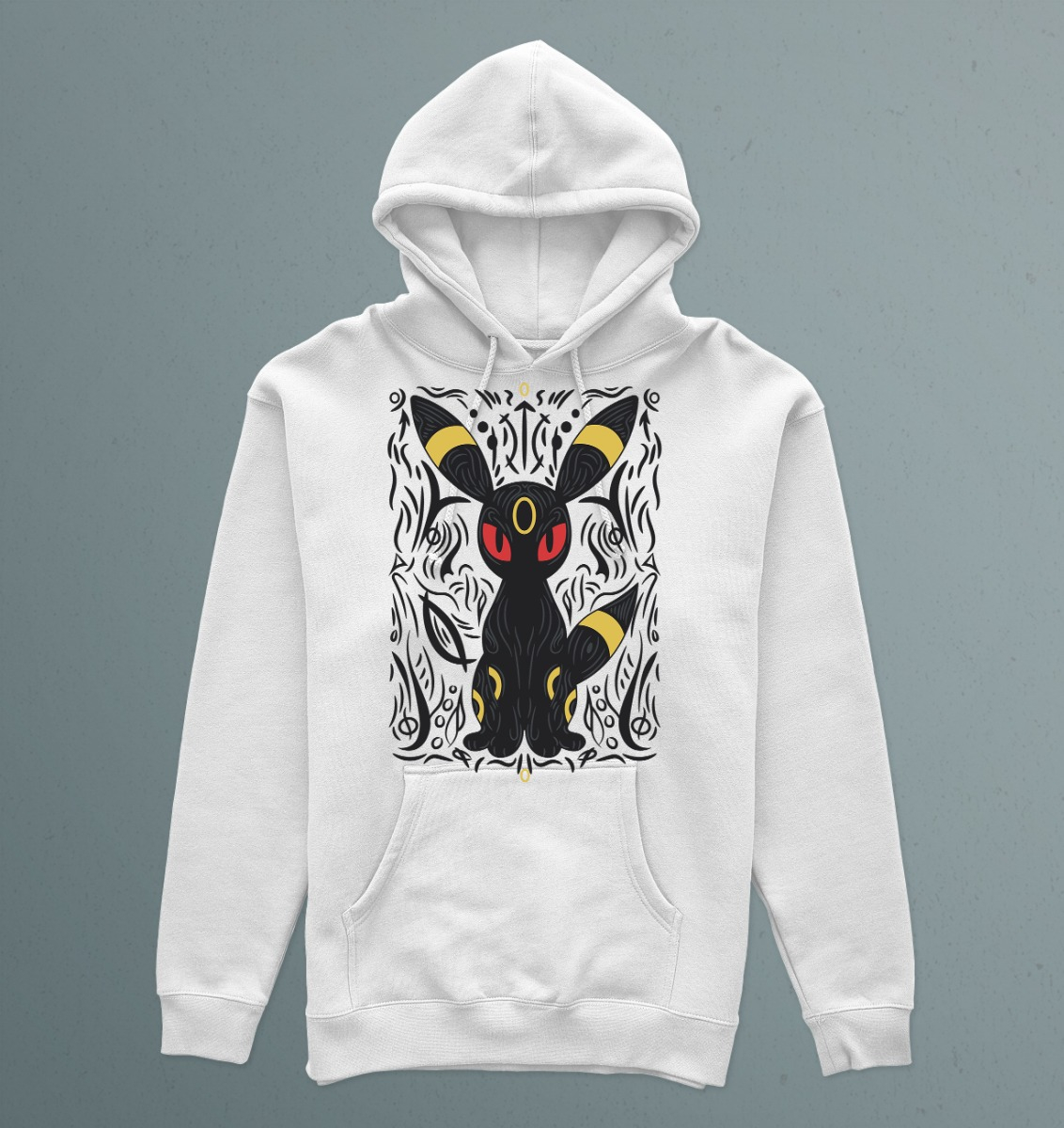 Canguro Umbreon Estilizado Memoestampados - Imagen 5