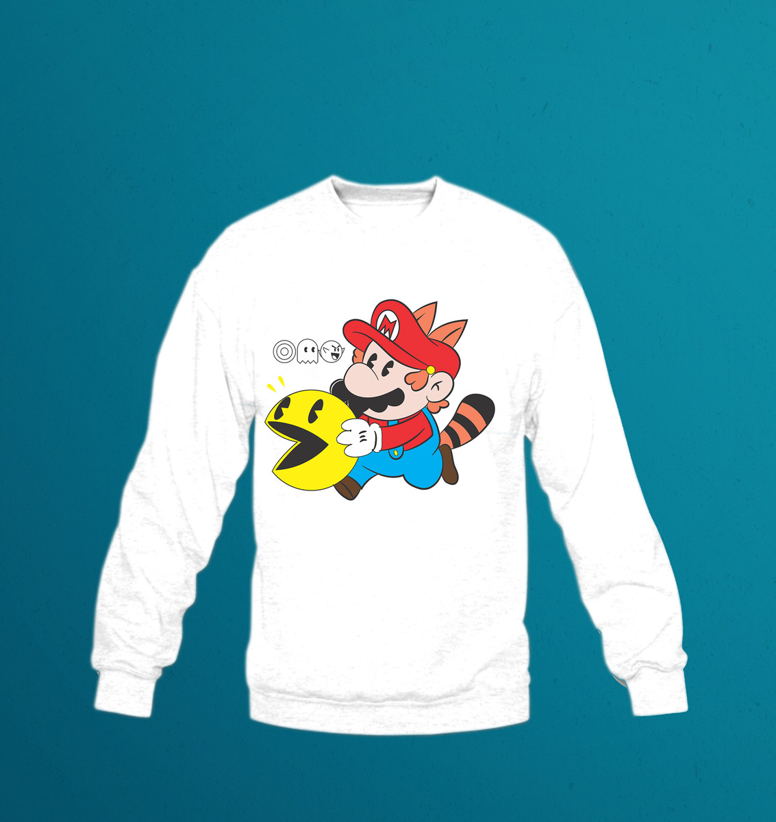 Buzo Mario Pac-man Memoestampados - Imagen 11