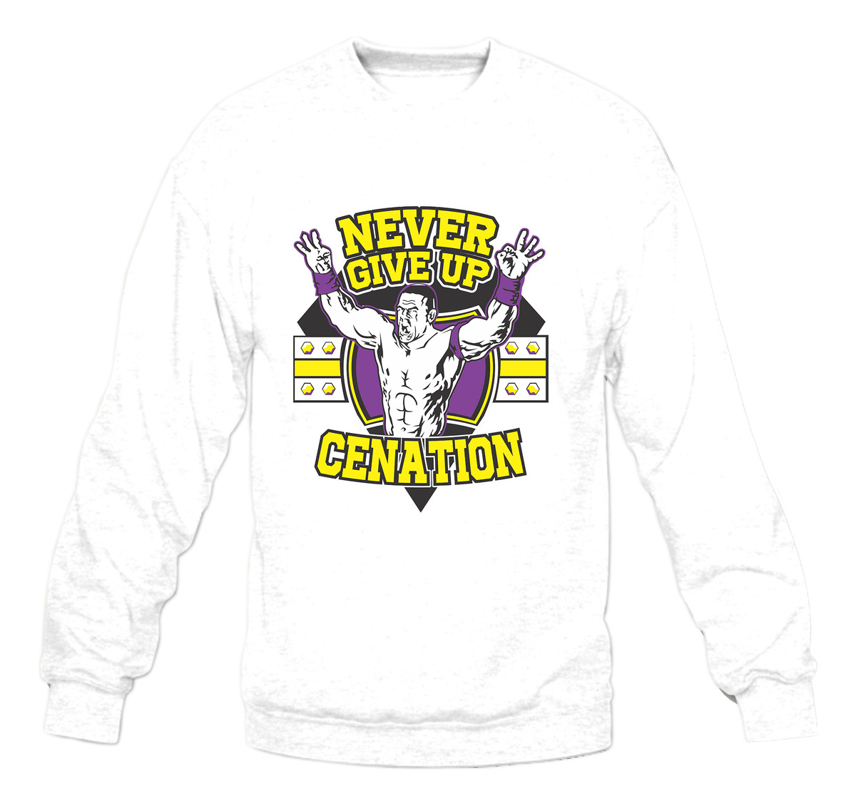 Buzo Never Give Up Cenation Memoestampados - Imagen 12
