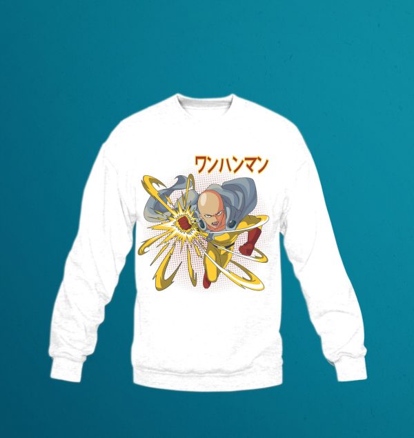 Buzo One Punch Memoestampados - Imagen 11