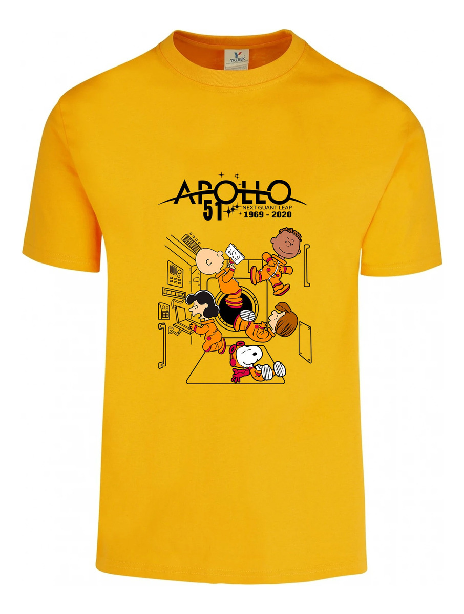 Remera: Snoppy Apolo Memoestampados - Imagen 3