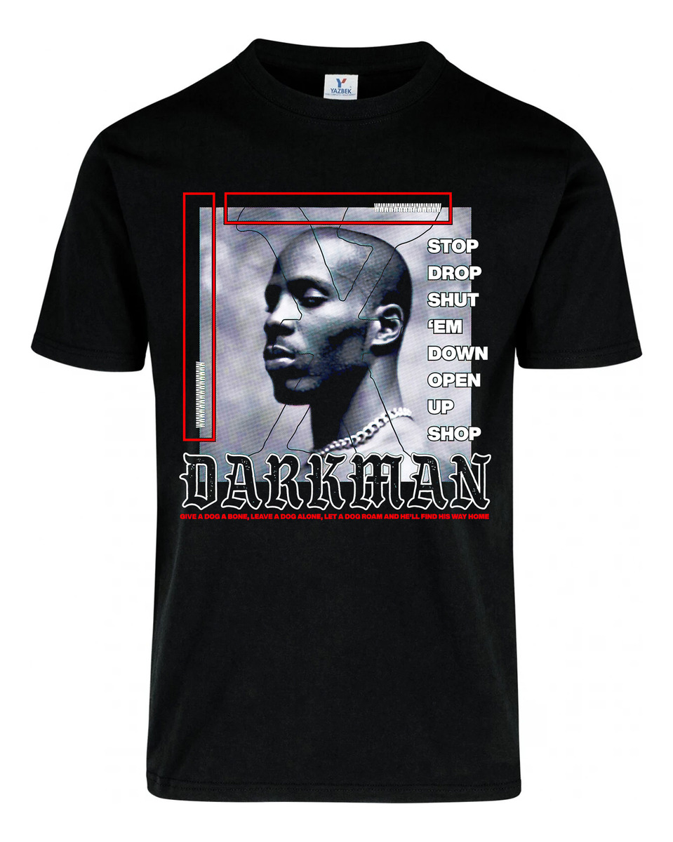Remera: Darkman 2 Memoestampados - Imagen 2