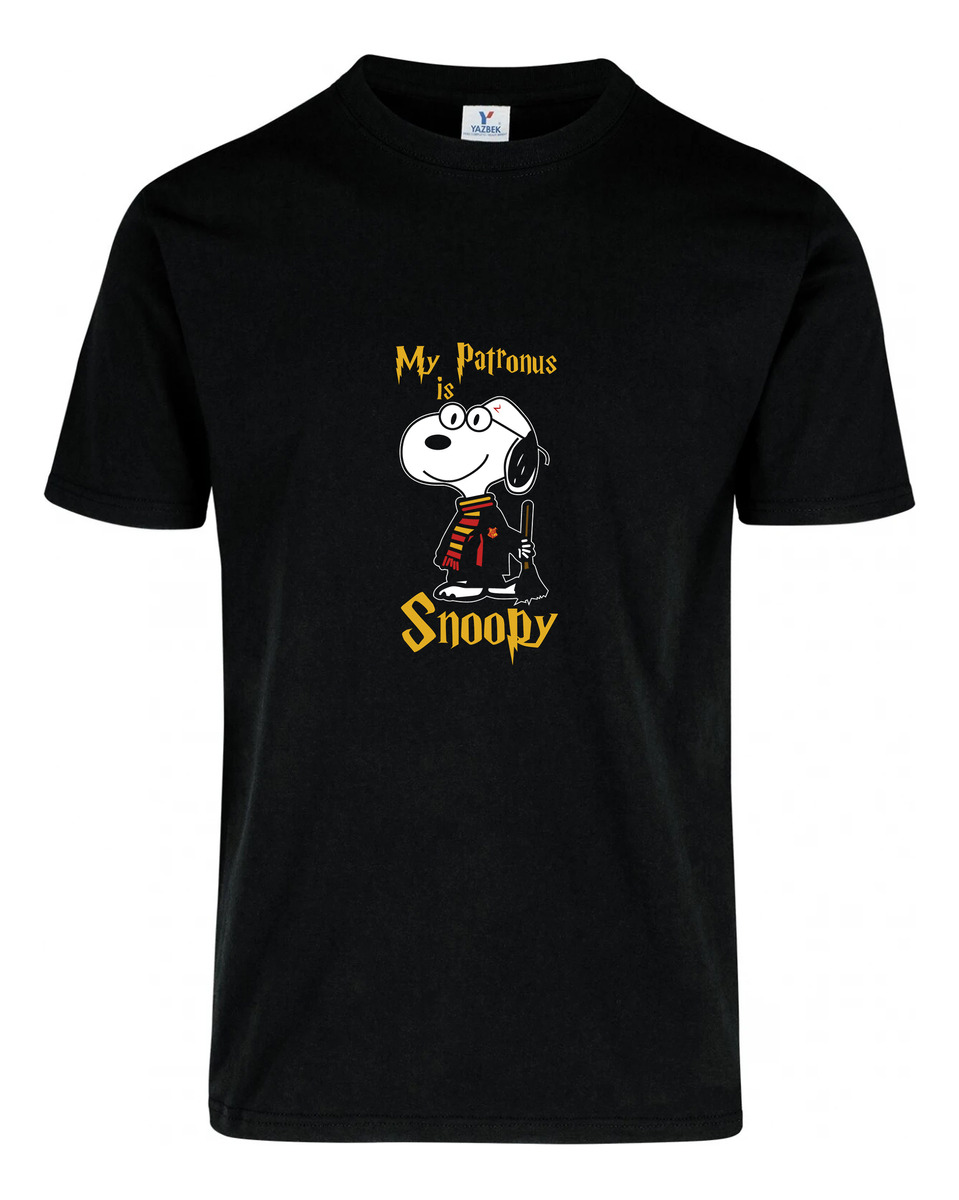Remera: My Patronus Is Snoopy Memoestampados - Imagen 2