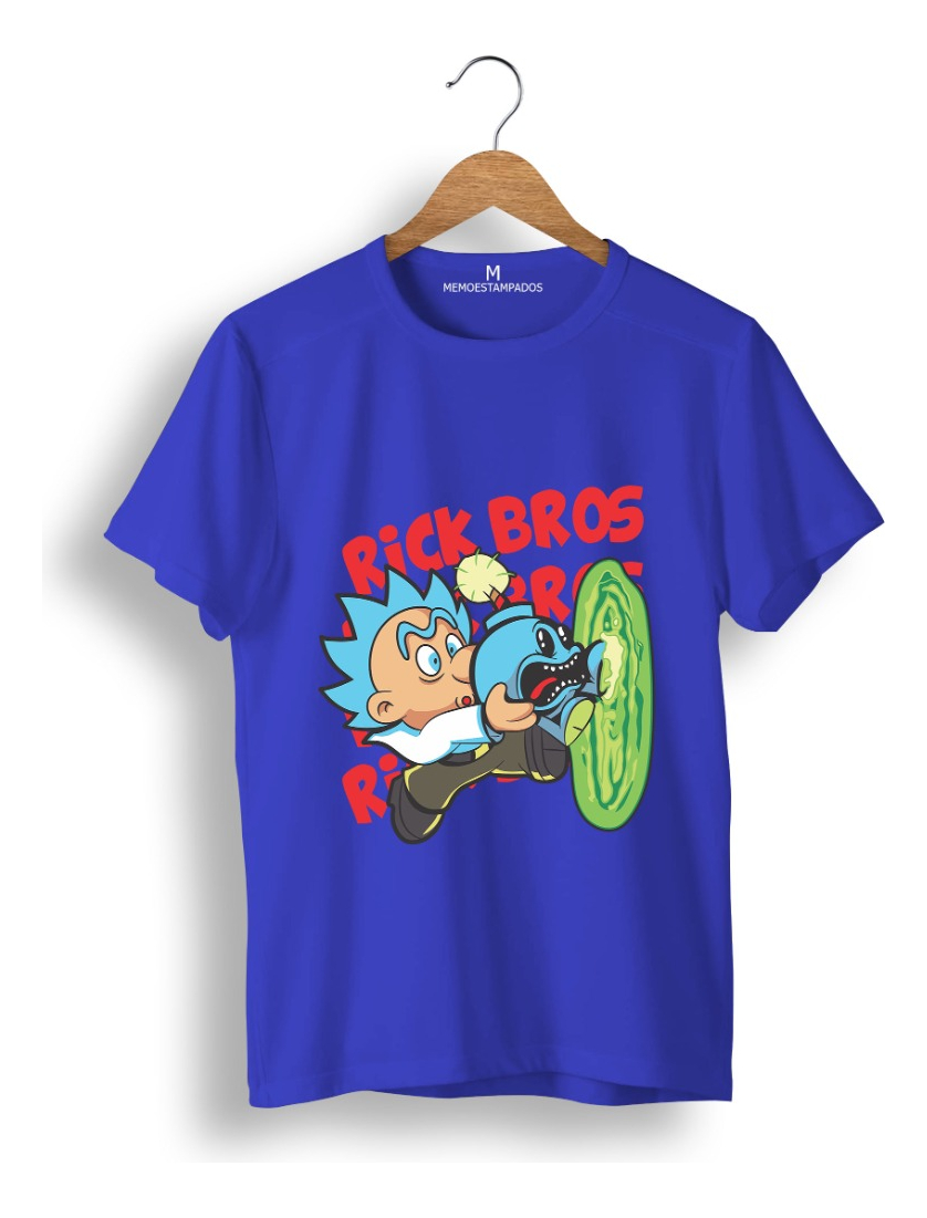 Remera: Rick Bros Memoestampados - Imagen 7