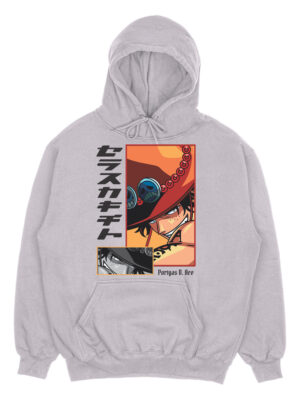 Canguro Portgas D. Ace 02 Memoestampados
