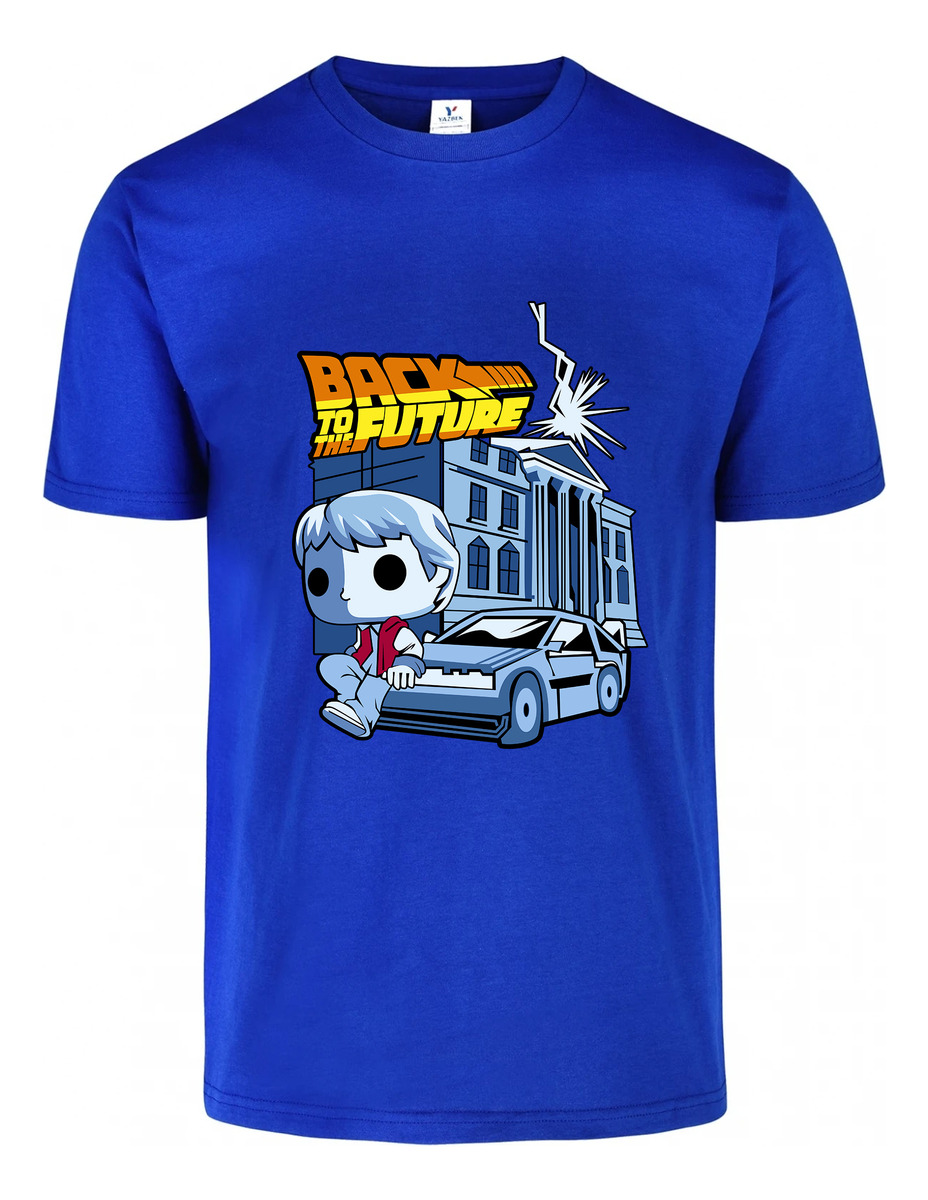 Remera: Volver Al Futuro Muñeco Memoestampados - Imagen 12