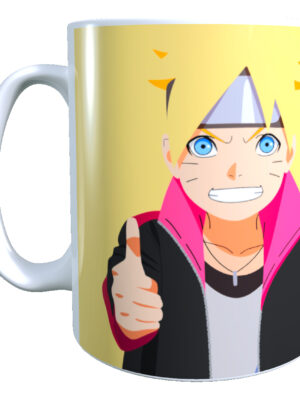 Taza Personalizada Diseño Naruto Anime Serie T446