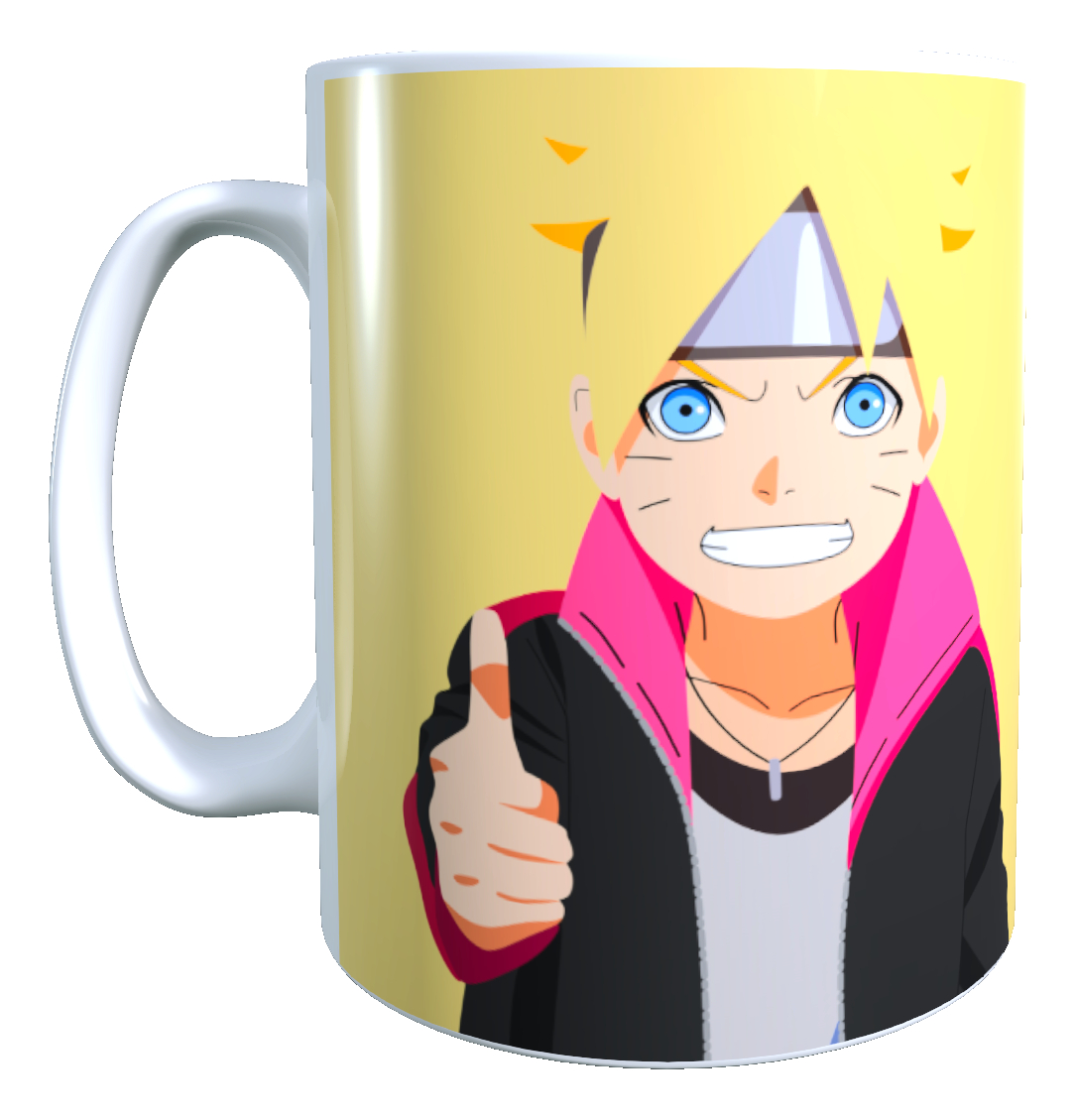 Taza Personalizada Diseño Naruto Anime Serie T446