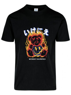 Remera: Without Sacrifice Memoestampados