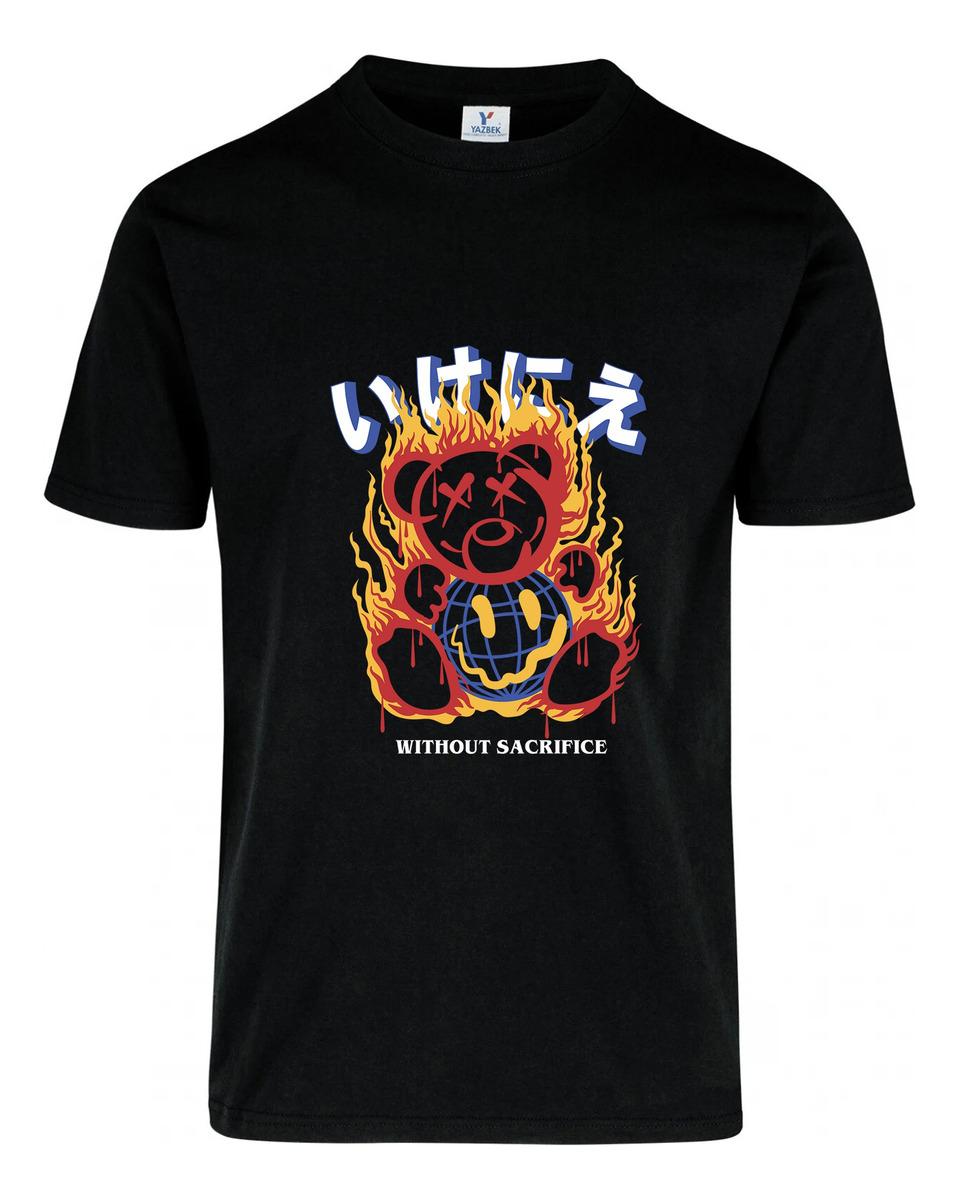 Remera: Without Sacrifice Memoestampados
