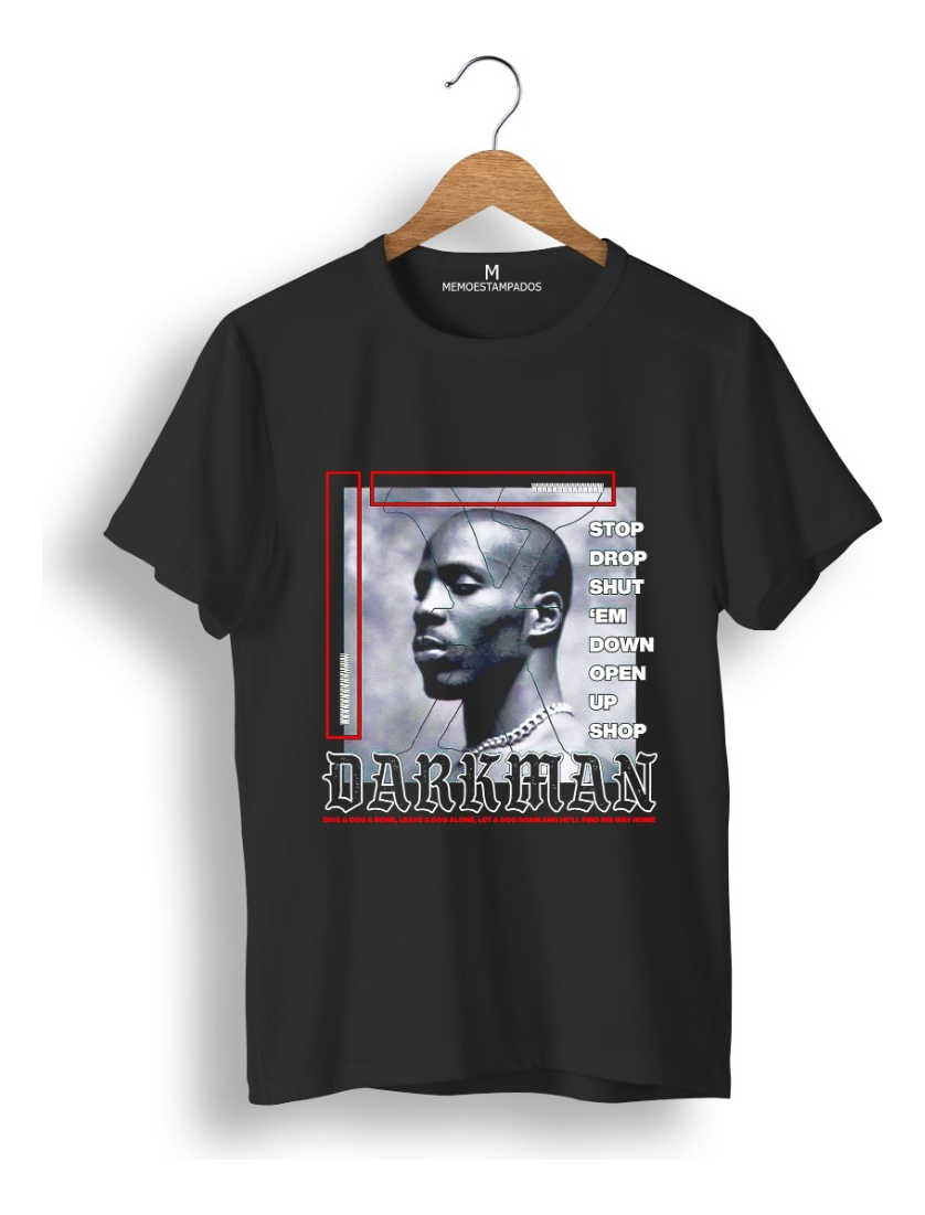 Remera: Darkman 2 Memoestampados - Imagen 4