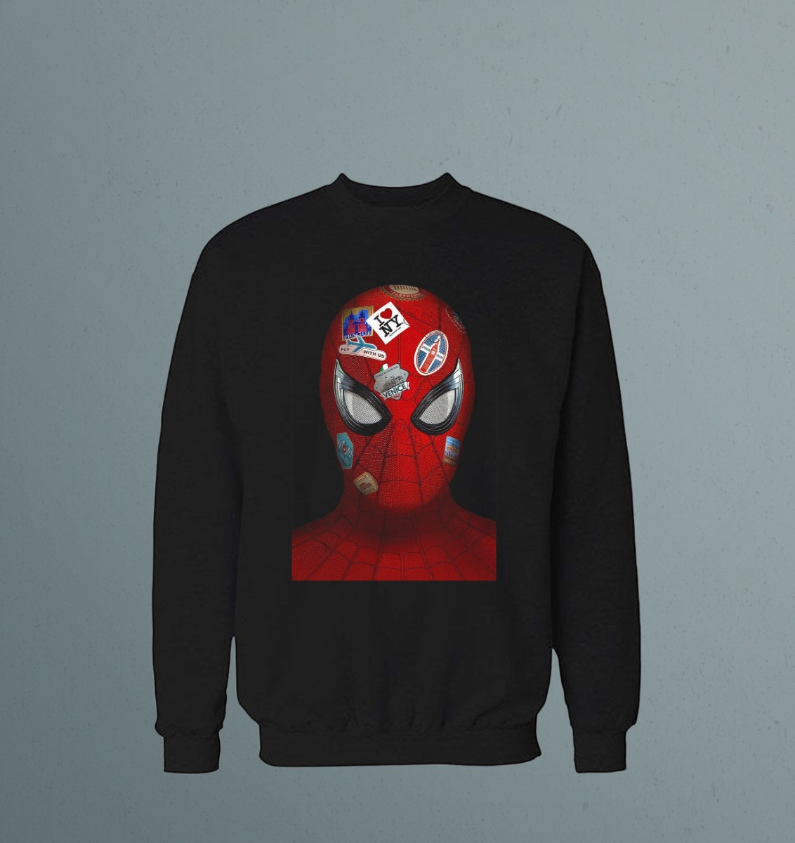 Buzo Spiderman 02 Memoestampados - Imagen 4