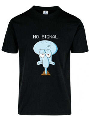Remera: Calamardo No Señal Memoestampados