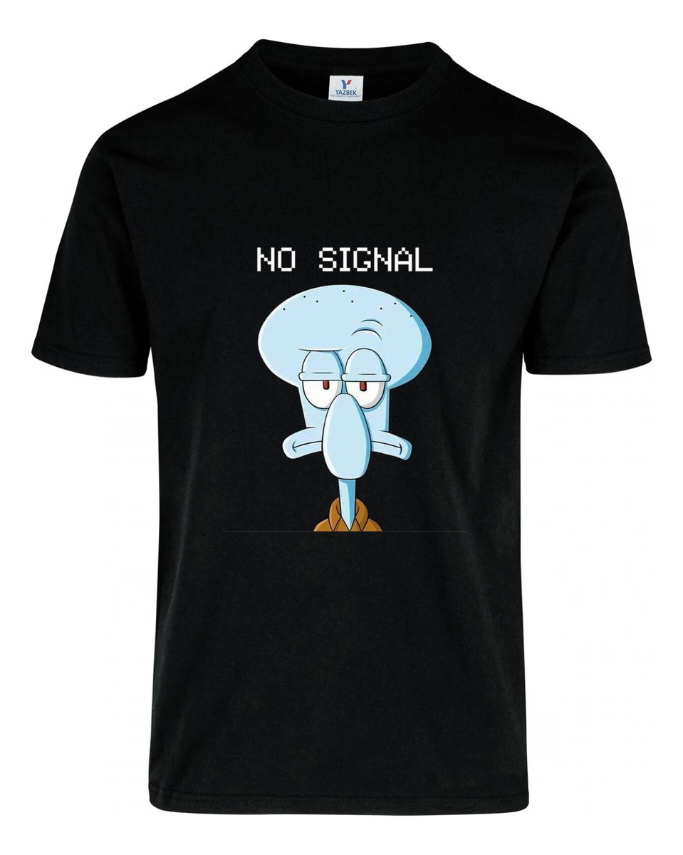 Remera: Calamardo No Señal Memoestampados