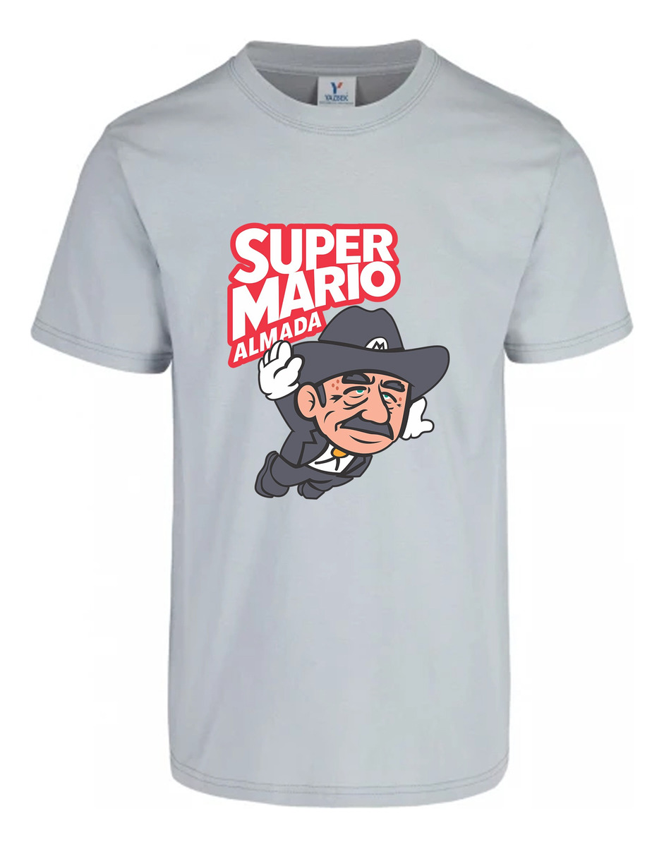 Remera: Super Mario Almada Memoestampados - Imagen 9