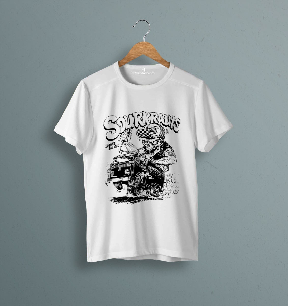 Remera: Sourkrauts Memoestampados - Imagen 5