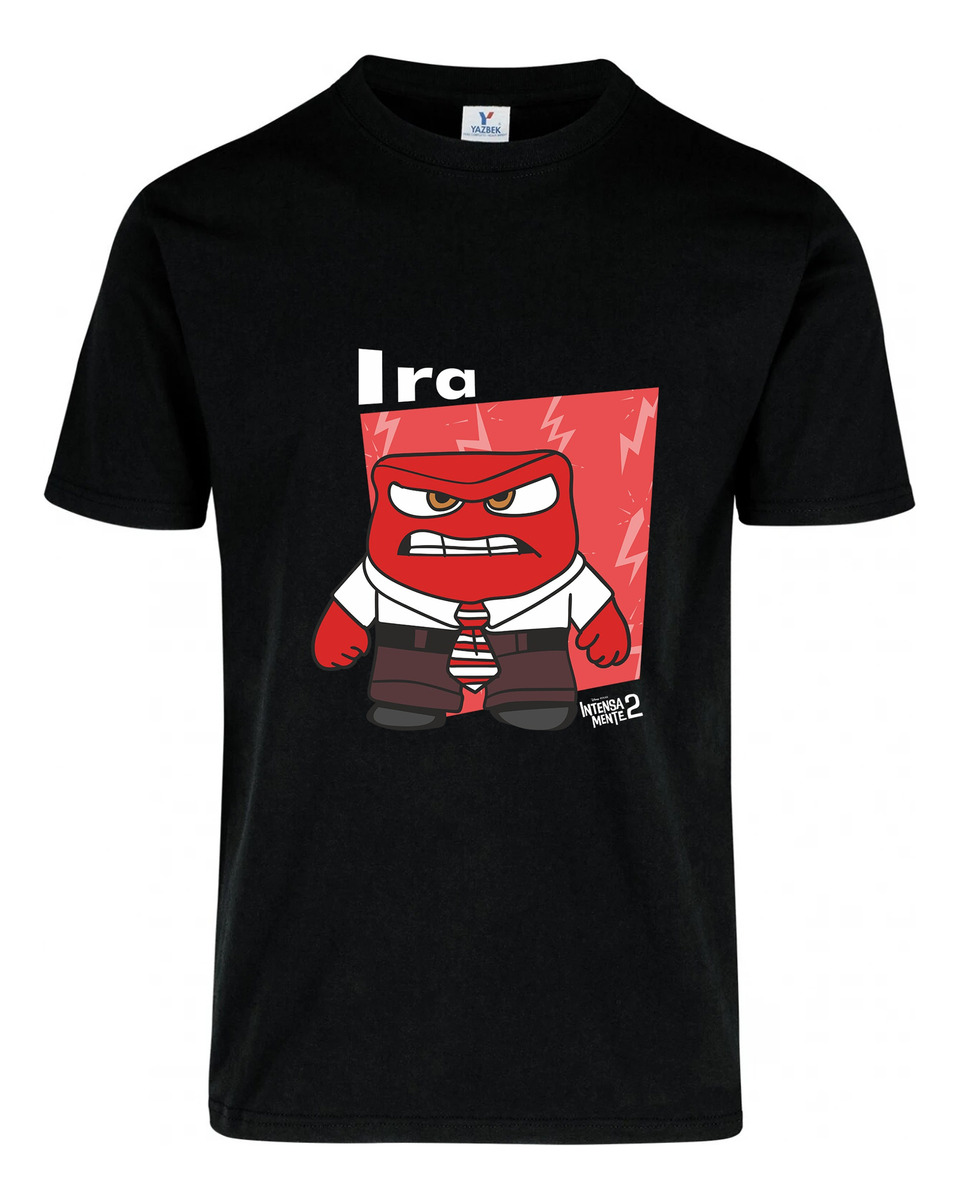 Remera: Intensamente 2 Ira Memoestampados - Imagen 2