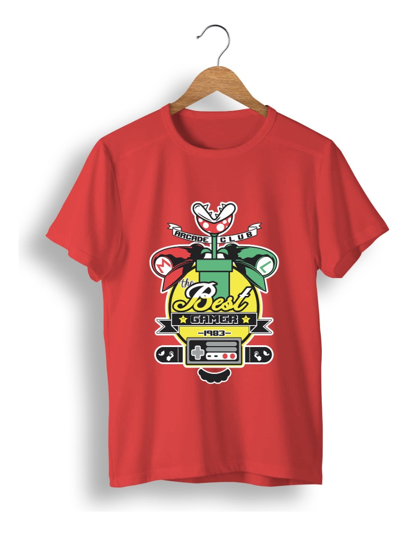 Remera: The Best Gamer 1983 Memoestampados - Imagen 10