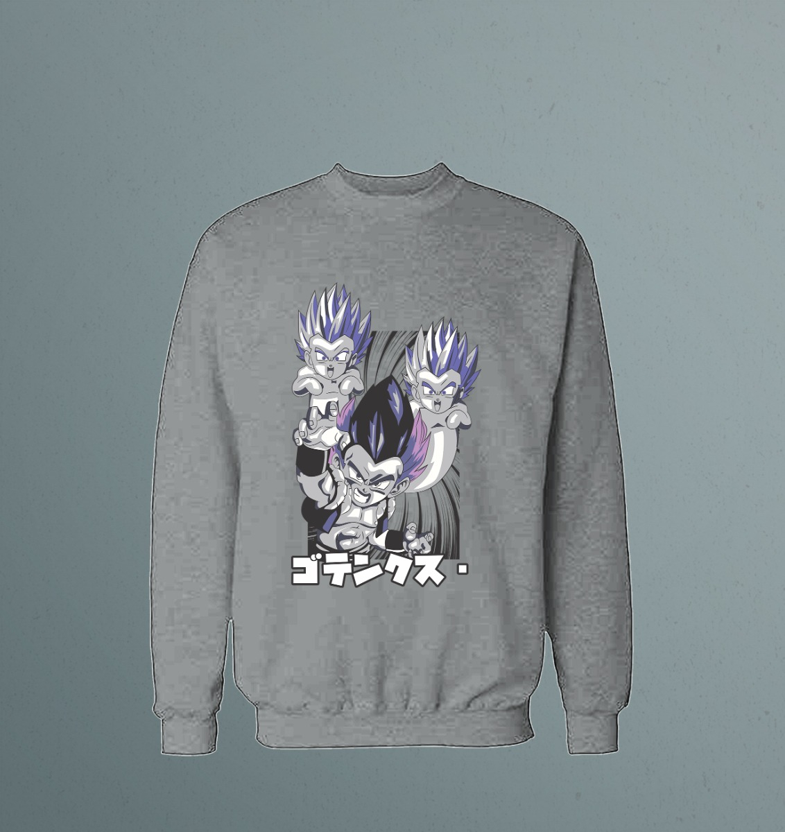 Buzo Gotenks Kamikaze Attaku Memoestampados - Imagen 6